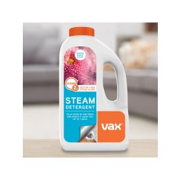 Vax Steam Detergent Pet Solution Spring Scent 1L For All Vax Steam Cleaner Mop