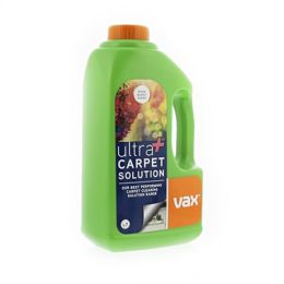 Vax Ultra+ Carpet Shampoo Detergent Solution Rose Burst 1.5L