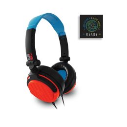 Stealth C6-50 Gaming Headset for Switch XBOX PS4/PS5 PC - Neon Blue / Red