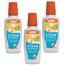 Vax Steam Detergent Solution Citrus Burst Scent 3x250ml For All Vax Steam Mop