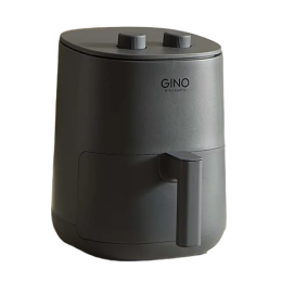 Gino D'Acampo GAFN031G3B Manual Airfryer Automatic Shut-off Soft Touch 3L Grey