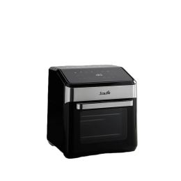 Scoville SVAFN111B5C 11L Digital Air Fryer With Rotisserie Feature 1700w Black