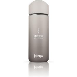 Ninja DW1603EUUKST 400 ml Sip Perfect Travel Mug Hot Drinks Travel Flask Stone