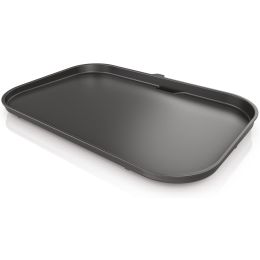 Ninja XSKOGXLFPLTEU Woodfire XL Flat Plate Flat Top BBQ Griddle Plate Black