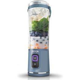 Ninja BC151UKNV Blast Cordless Portable Blender 530ml Smoothie Maker Denim Blue