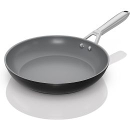 Ninja CW30028UKMM ZEROSTICK Ceramic Pro 28cm Frying Pan All Hob Compatible Black