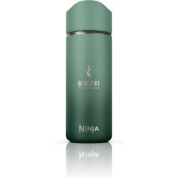 Ninja DW1603EUUKGN 400 ml Sip Perfect Travel Mug Hot Drinks Travel Flask Green 