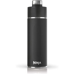 Ninja DW1801EUUKBK Thirsti 530 ml Travel Bottle Hot & Cold Drinks Flask Black 