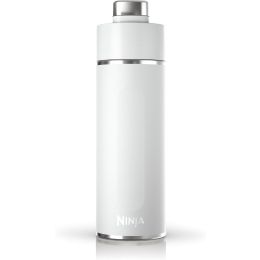 Ninja DW1801EUUKWH Thirsti 530 ml Travel Bottle Hot & Cold Drinks Flask White