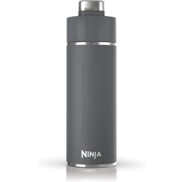 Ninja DW2401EUUKGY Thirsti 700 ml Travel Bottle Hot & Cold Drinks Flask Grey