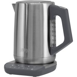 Ninja KT201UK Perfect Temperature Jug Kettle LED Display 1.7L Stainless Steel