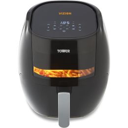 Tower T17072 Vortx Vizion 7L Digital Air Fryer Rapid Air Circulation 1800W Black