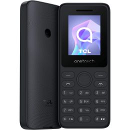TCL 4021 Onetouch  Mobile Phone 1.8″ 2G Display 4MB RAM Dual SIM Phone Dark Grey