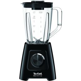 Tefal BL420840 Jug Blender with 2 Speeds Blendforce II 1.5L 600w Black