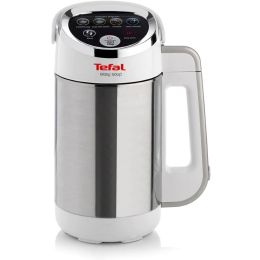 Tefal BL841140 NEW Soup & Smoothie Maker Easy Soup 1.2L Stainless Steel & White