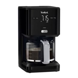 Tefal CM600840 Filter Coffee Machine Smart’n Light Coffee Maker 1.25L Black