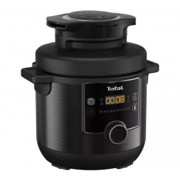 Tefal CY778840 NEW Multi Pressure Cooker & Air Fryer Turbo Cuisine & Fry Black