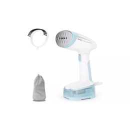 Tefal DT3041G0 Handheld Garment Steamer Access Steam Pocket 1300w White & Blue 