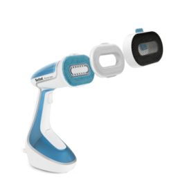 Tefal DT9530G0 Garment Steamer Clothes Steamer Pure Tex 1700W White & Blue