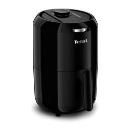 Tefal EY101827 Air Fryer Easy Fry Compact Health Fryer 0.6Kg 2 Portions Black