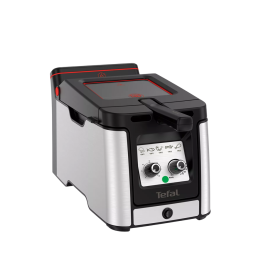 Tefal FR600DG0 Clear Duo Odourless XL Deep Fat Fryer 2000W 3.5L Stainless Steel