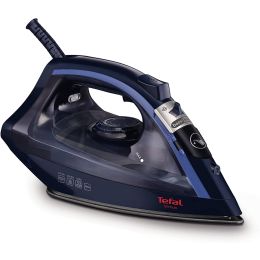Tefal FV1713G0 Steam Iron with Vertical Steaming Virtuo 2000W Black & Dress Blue