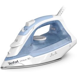 Tefal FV2C41G0 Virtuo 30 Steam Iron with Ceramic Soleplate 0.24L 2000W Calm Blue
