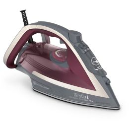 Tefal FV5872G0 Steam Iron Ultraglide Anti-Scale Plus 2800w 0.27L Grey & Purple