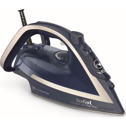 Tefal FV5874G0 Steam Iron Ultraglide Anti-Scale Plus 2800w 0.27L - Blue & Silver