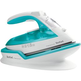 Tefal FV6520G0 NEW Cordless Steam Iron Freemove Air 0.25L 2400w Blue & White