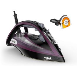 Tefal FV9830G0 NEW Steam Iron Ultimate Pure Powerful 0.35L 3000w Black & Purple