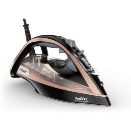 Tefal FV9845 NEW Steam Iron with Auto Clean Soleplate 3100w Black & Rose Gold