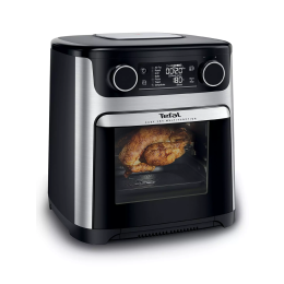 Tefal FW556DG0 Easy Fry 9-in-1 Air Fryer Oven with Rotisserie 15L 1800W Silver