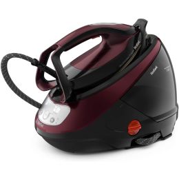 Tefal GV9230G0 NEW High Pressure Steam Generator Iron 1.8L Black & Burgundy