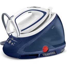 Tefal GV9580G0 Steam Generator Station Iron Pro Express 2600w Blue & White