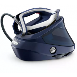 Tefal GV9812G0 NEW High Pressure Steam Generator Station Iron 1.2L Blue & White