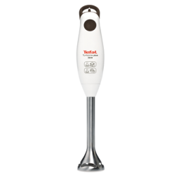 Tefal HB1011A4 Hand Blender Lightweight Turbomix Plus 350w White & Dark Grey