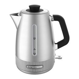 Tefal KI290840 Jug Kettle with Anti-limescale Filter 1.7L 3000w Stainless Steel