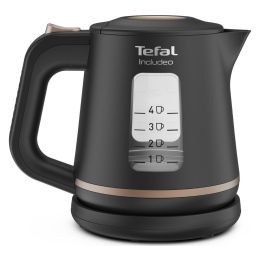 Tefal KI533840 Jug Kettle with Anti-limescale Filter Includeo 1L 2400w Black