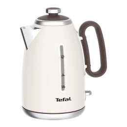 Tefal KI780A40 NEW Jug Kettle Retra Anti-limescale Filter 1.7L Cream & Mokka