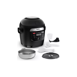 Tefal MY7418G1 Digital Air Fryer Healthy Cooking Multi cook Actifry 6L Black