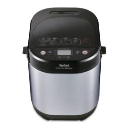 Tefal PF240E40 NEW Breadmaker Gluten-free Pain et Delices 700w Silver & Black