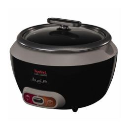 Tefal RK1568UK Rice Cooker Cool Touch Electric Steamer 1.8L 700w Black