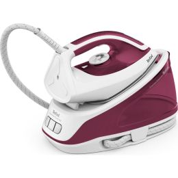 Tefal SV6110G0 Steam Generator Station Iron Express Essential White & Ruby Red