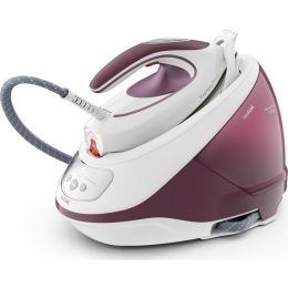 Tefal SV9201G0 Steam Generator Station Iron Express Protect White & Burgundy