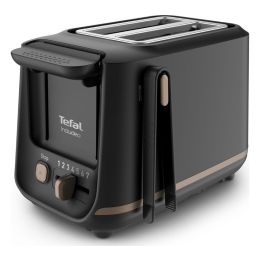 Tefal TT533840 2 Slice Toaster with Extra-wide Slots Includeo 850w Black