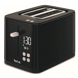 Tefal TT640840 NEW 2 Slice Toaster Smart N Light with Defrost Function Black