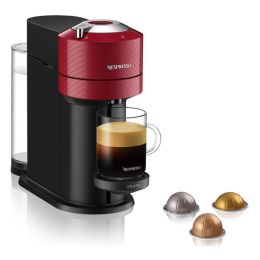 Krups XN910540 NEW Pod Coffee Machine Maker Nespresso Vertuo Next 1500W 1.1L Red