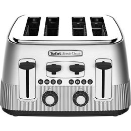 Tefal TT780E40 4 Slice Toaster Avanti Classic 1700w Stainless Steel