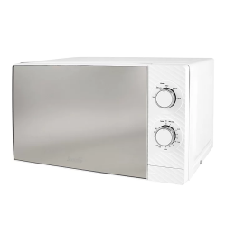 Scoville SVMON001W3M Manual Microwave Oven 20L 700W White
